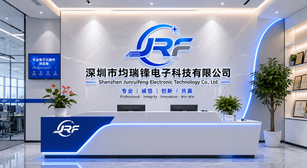 Junruifeng Electronic Technology reception area